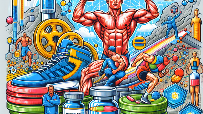 La nandrolone come agente dopante nello sport: meccanismi d'azione e implicazioni