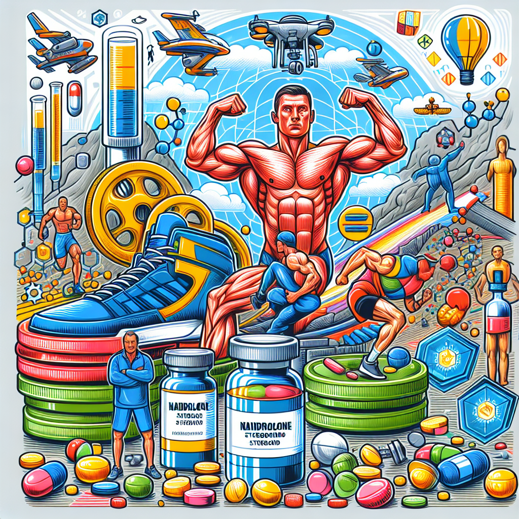 La nandrolone come agente dopante nello sport: meccanismi d'azione e implicazioni
