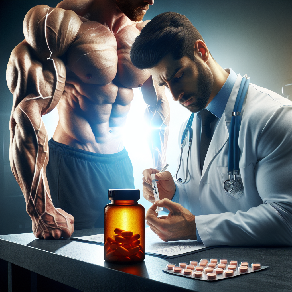 Letrozolo: un'opzione terapeutica per l'ipertrofia muscolare negli sportivi