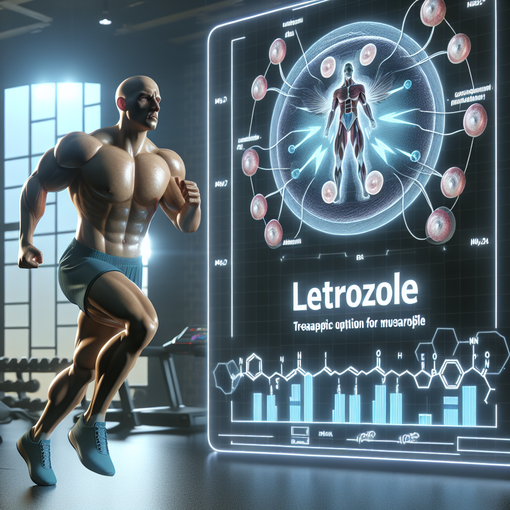 Letrozolo: un'opzione terapeutica per l'ipertrofia muscolare negli sportivi