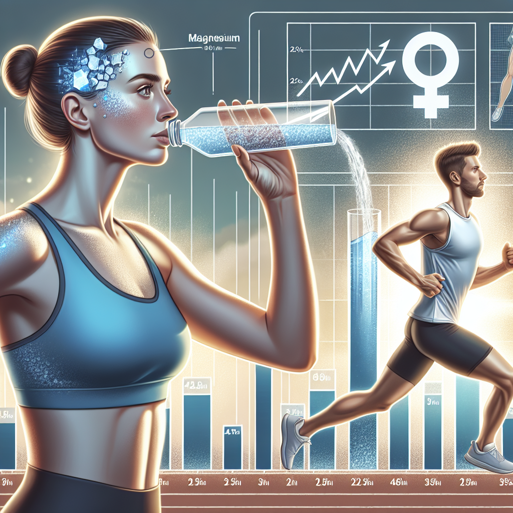 Magnesio e idratazione: una combinazione vincente per gli sportivi