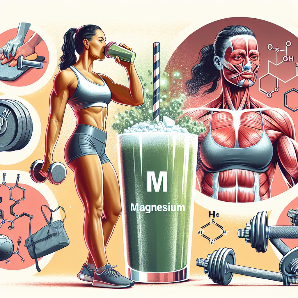 Magnesio: un elemento essenziale per gli sportivi