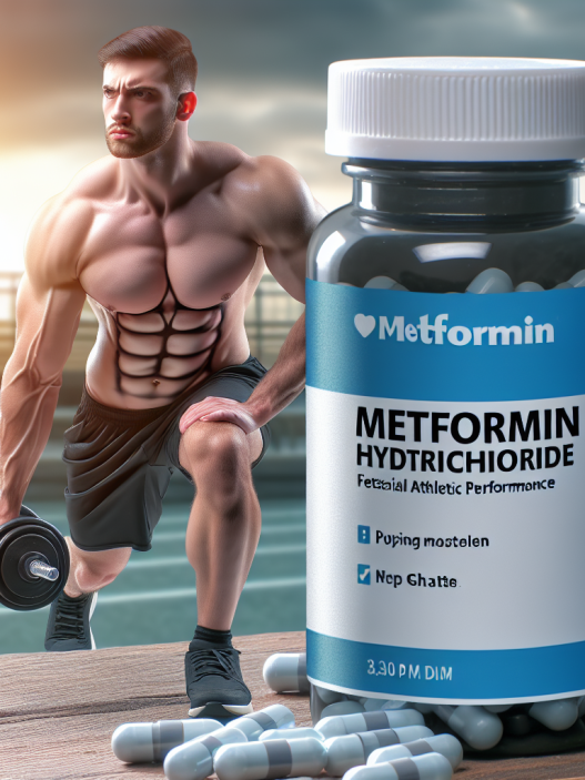 Metformin Hydrochlorid: un potenziale integratore per la performance atletica