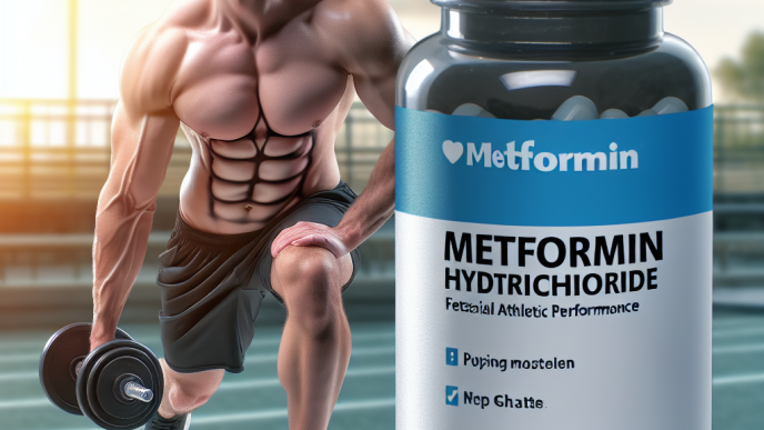 Metformin Hydrochlorid: un potenziale integratore per la performance atletica