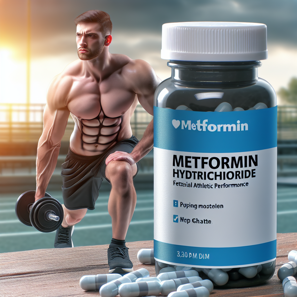 Metformin Hydrochlorid: un potenziale integratore per la performance atletica