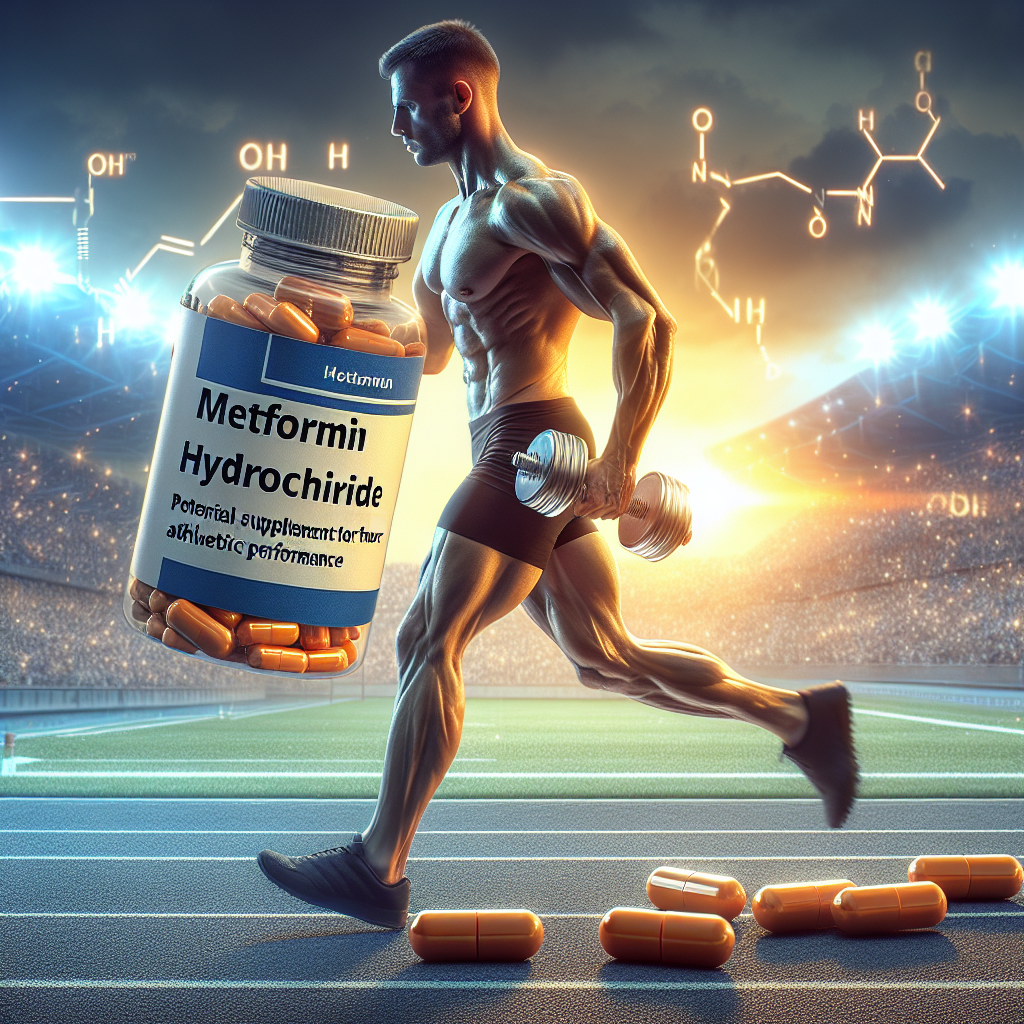 Metformin Hydrochlorid: un potenziale integratore per la performance atletica
