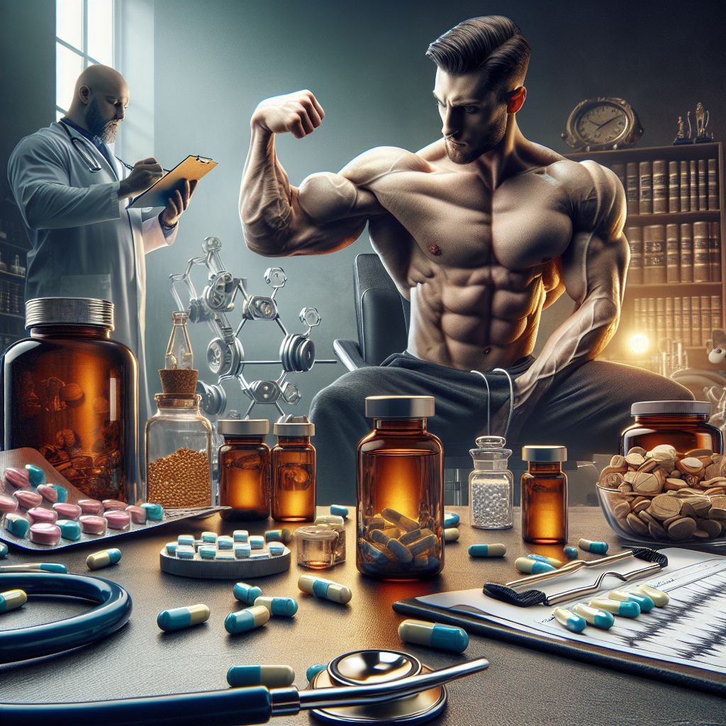 Nandrolone: un'anabolizzante sempre presente nel mondo della farmacologia sportiva