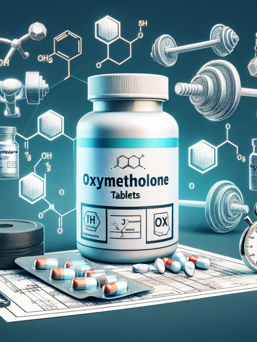 Oxymetholone compresse: un potente steroidi anabolizzanti nel mondo dello sport
