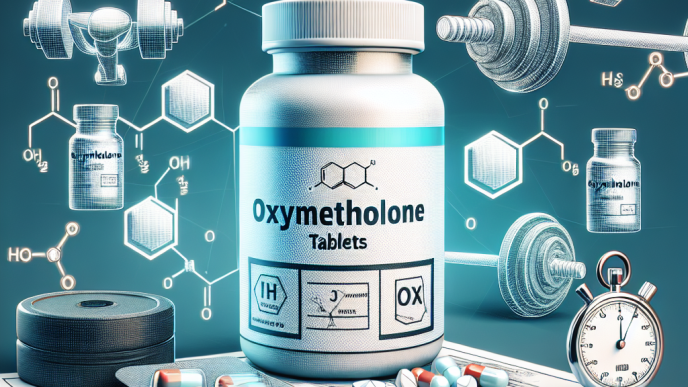 Oxymetholone compresse: un potente steroidi anabolizzanti nel mondo dello sport