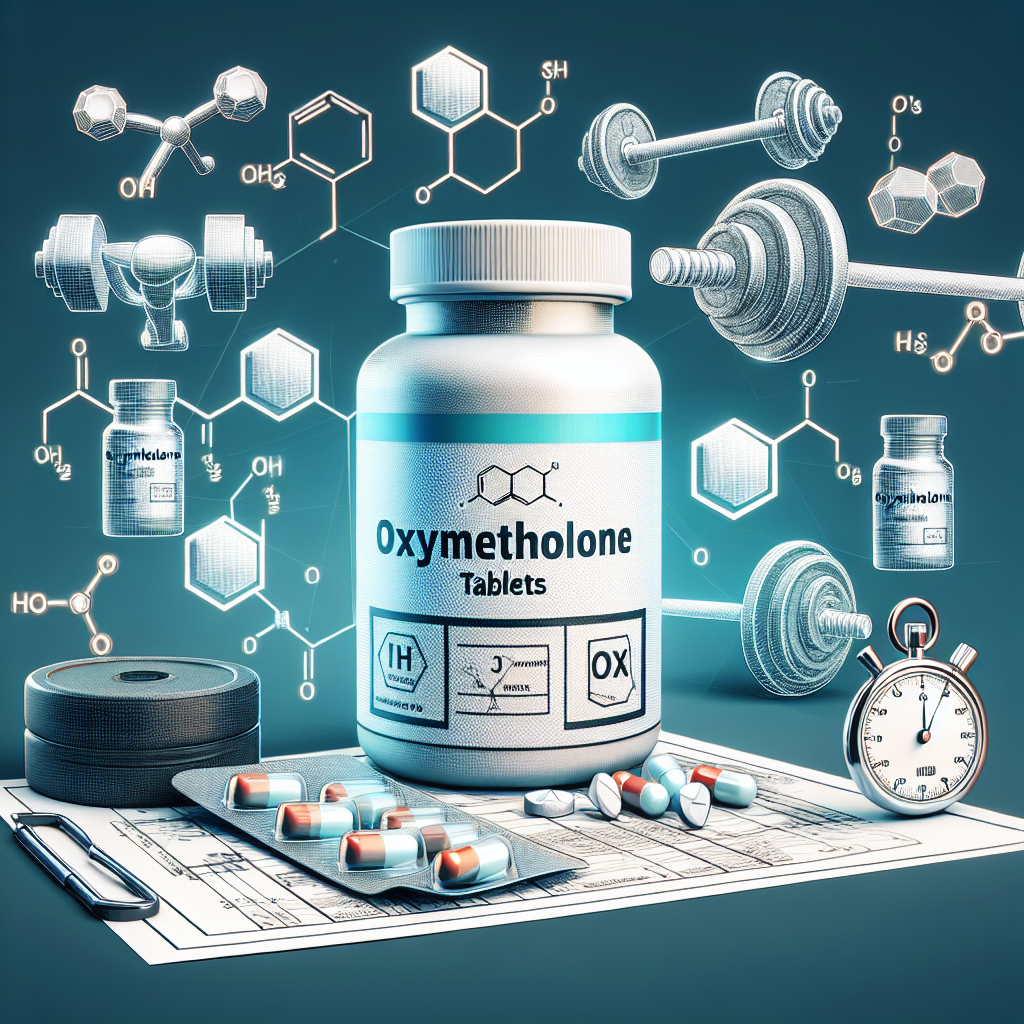 Oxymetholone compresse: un potente steroidi anabolizzanti nel mondo dello sport