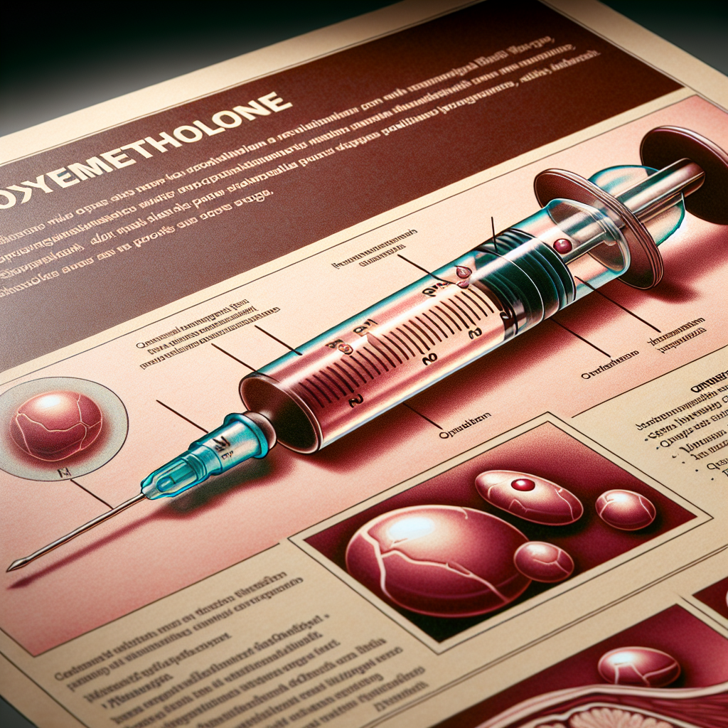 Oxymetholone injection: il farmaco controverso che sta rivoluzionando la farmacologia sportiva