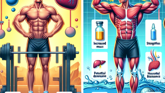 Benefici e rischi dell'uso della sospensione acquosa di testosterone nello sport