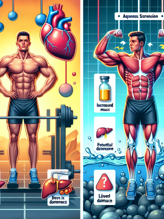 Benefici e rischi dell'uso della sospensione acquosa di testosterone nello sport