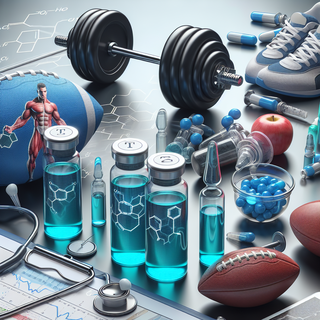 Benefici e rischi dell'uso della sospensione acquosa di testosterone nello sport