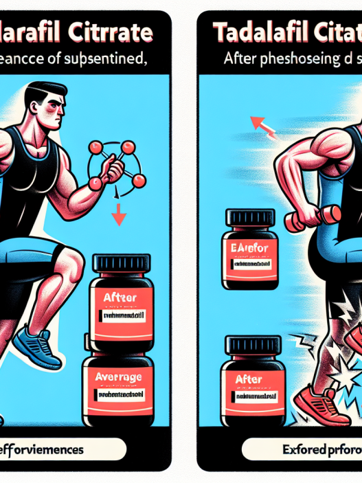 Come il Tadalafil Citrate può influenzare le capacità fisiche degli sportivi