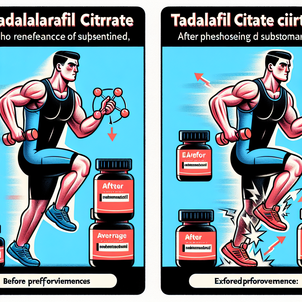 Come il Tadalafil Citrate può influenzare le capacità fisiche degli sportivi
