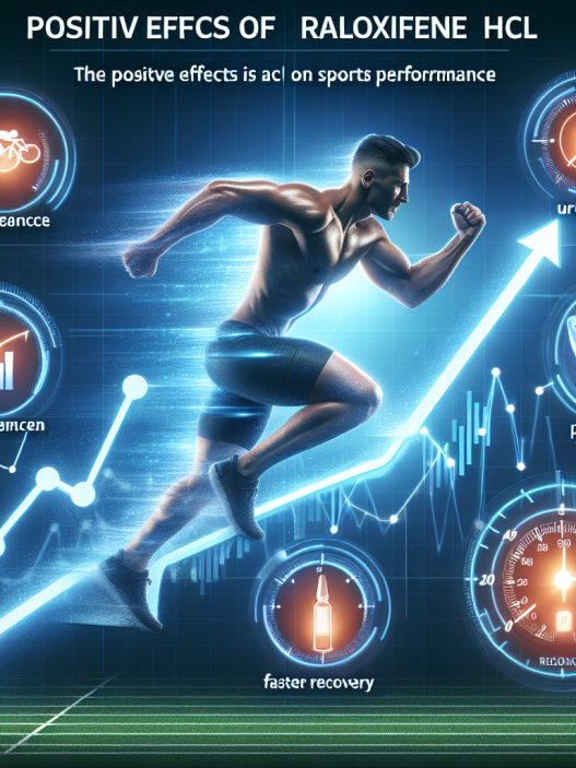 Gli effetti positivi del Raloxifene HCL nella prestazione sportiva