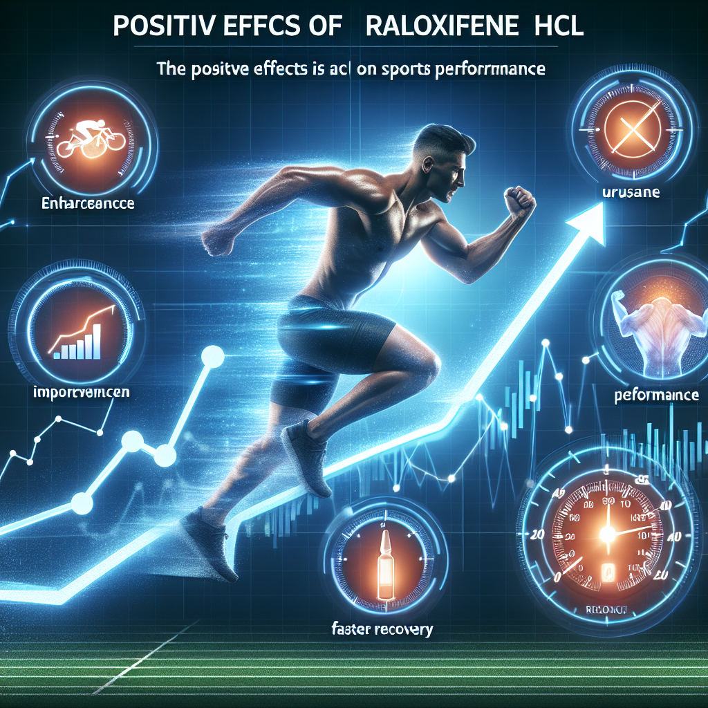 Gli effetti positivi del Raloxifene HCL nella prestazione sportiva