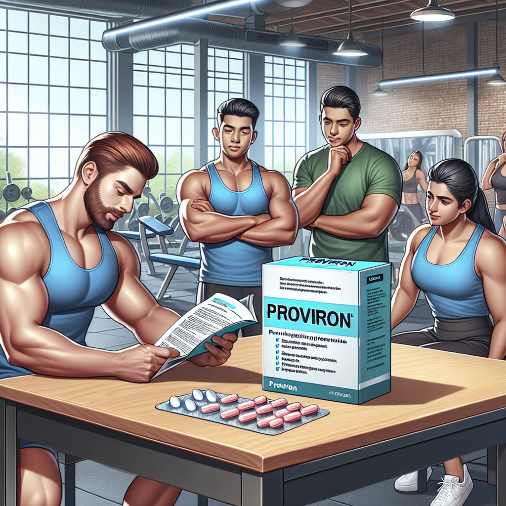 L'uso corretto del Proviron per ottenere benefici nel fitness