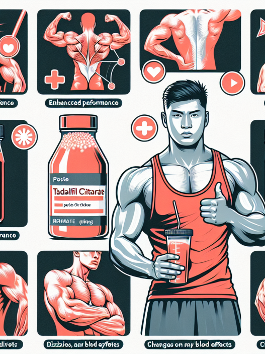 L'uso del Tadalafil Citrate nel bodybuilding: effetti e controindicazioni