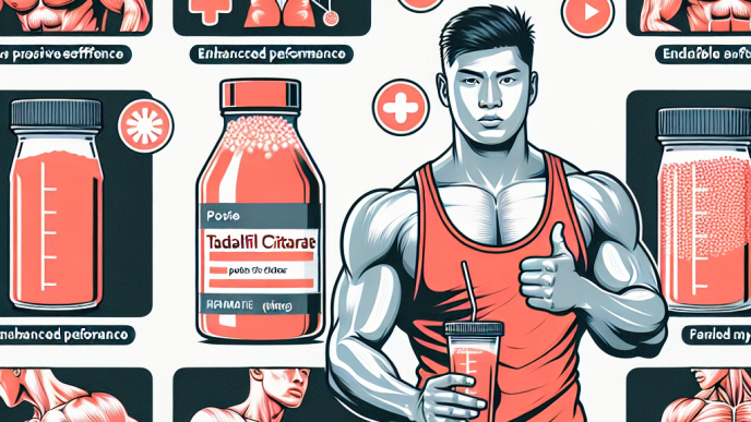 L'uso del Tadalafil Citrate nel bodybuilding: effetti e controindicazioni