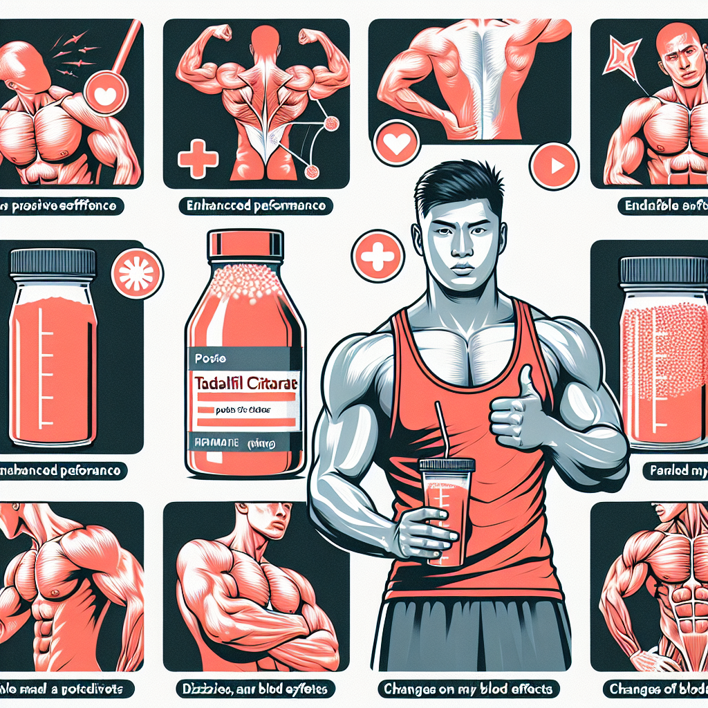 L'uso del Tadalafil Citrate nel bodybuilding: effetti e controindicazioni