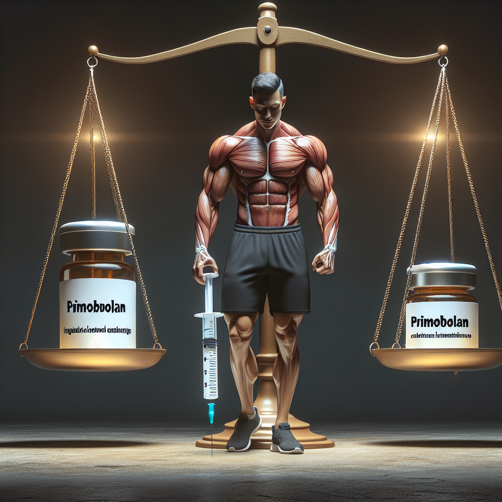 L'uso della Primobolan (Metenolone) injection nel bodybuilding: benefici e rischi