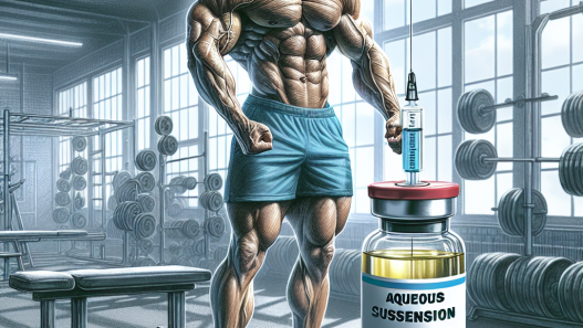 L'uso della sospensione acquosa di testosterone nel bodybuilding