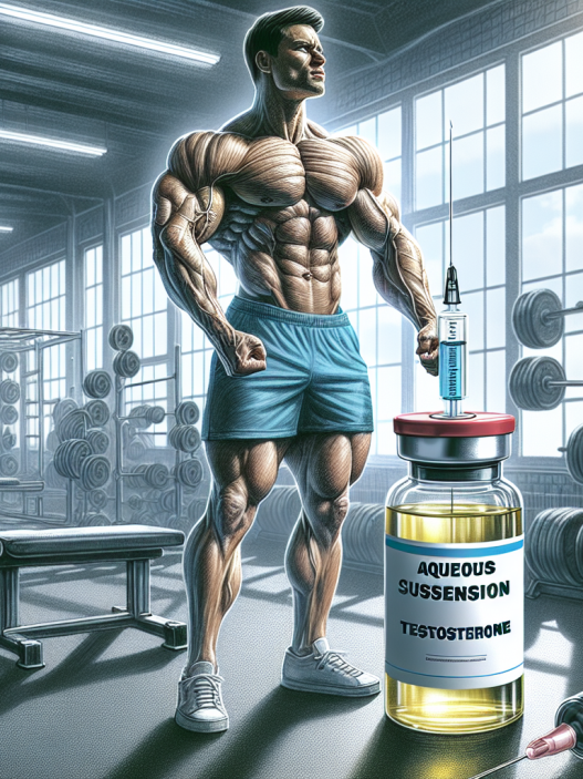 L'uso della sospensione acquosa di testosterone nel bodybuilding