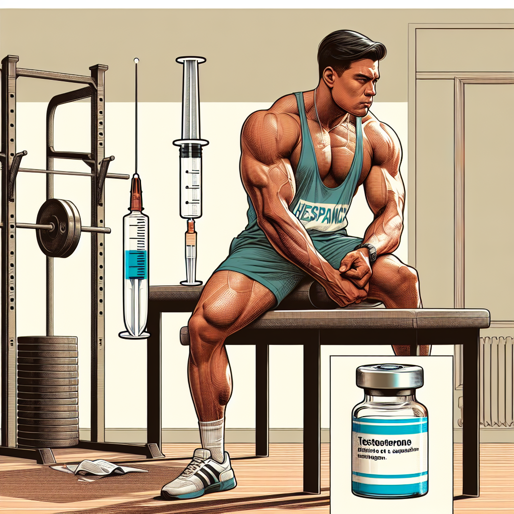L'uso della sospensione acquosa di testosterone nel bodybuilding