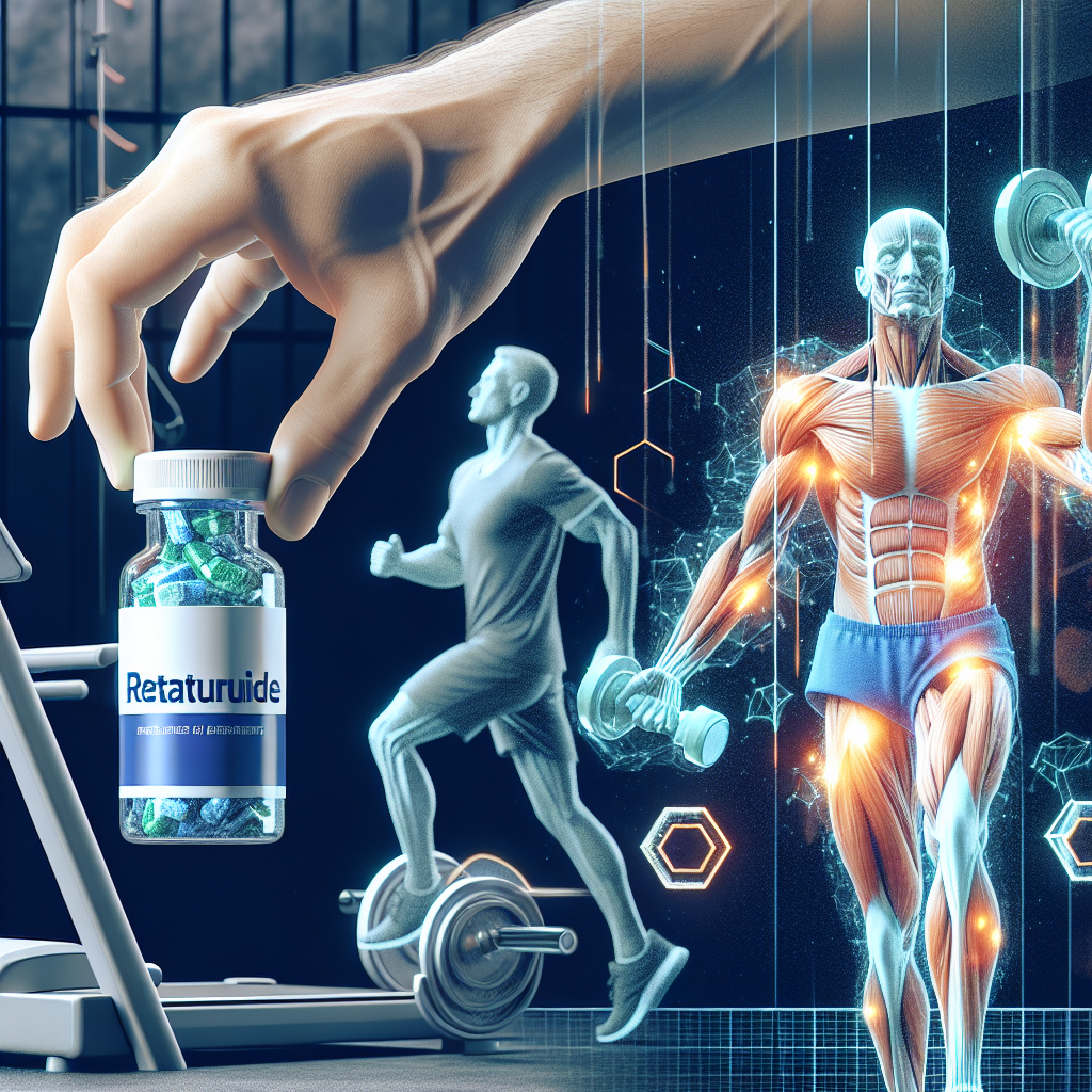 La Retatrutide come integratore per il recupero muscolare post-allenamento