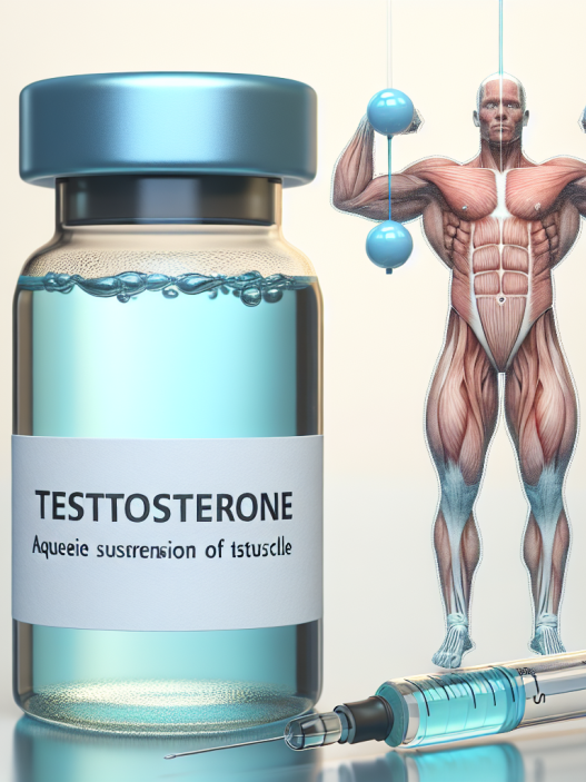 La sospensione acquosa di testosterone come supporto per la crescita muscolare