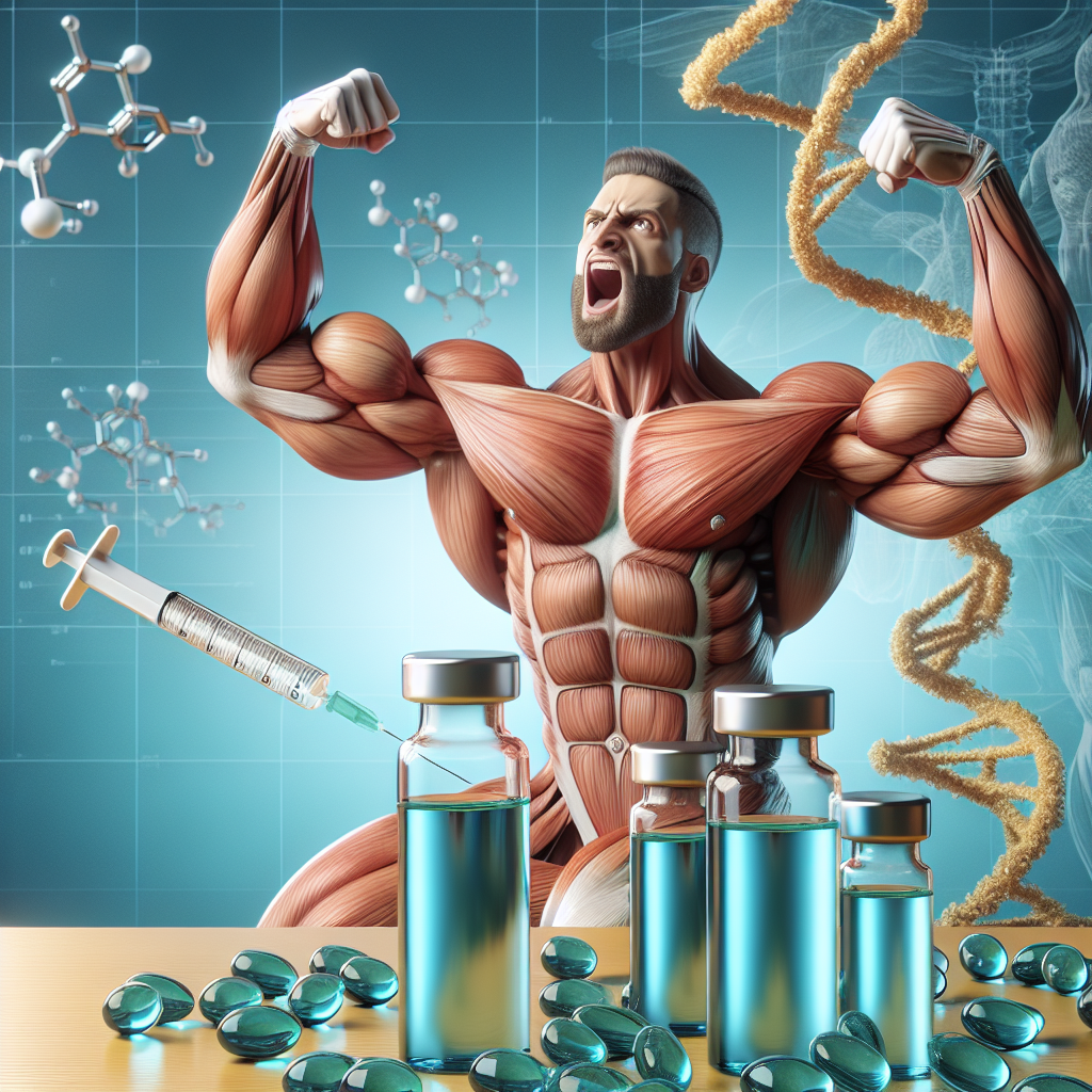 La sospensione acquosa di testosterone come supporto per la crescita muscolare