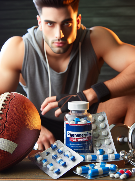 Phentermine Hydrochlorid: un farmaco da considerare per gli atleti