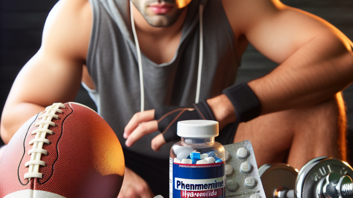 Phentermine Hydrochlorid: un farmaco da considerare per gli atleti