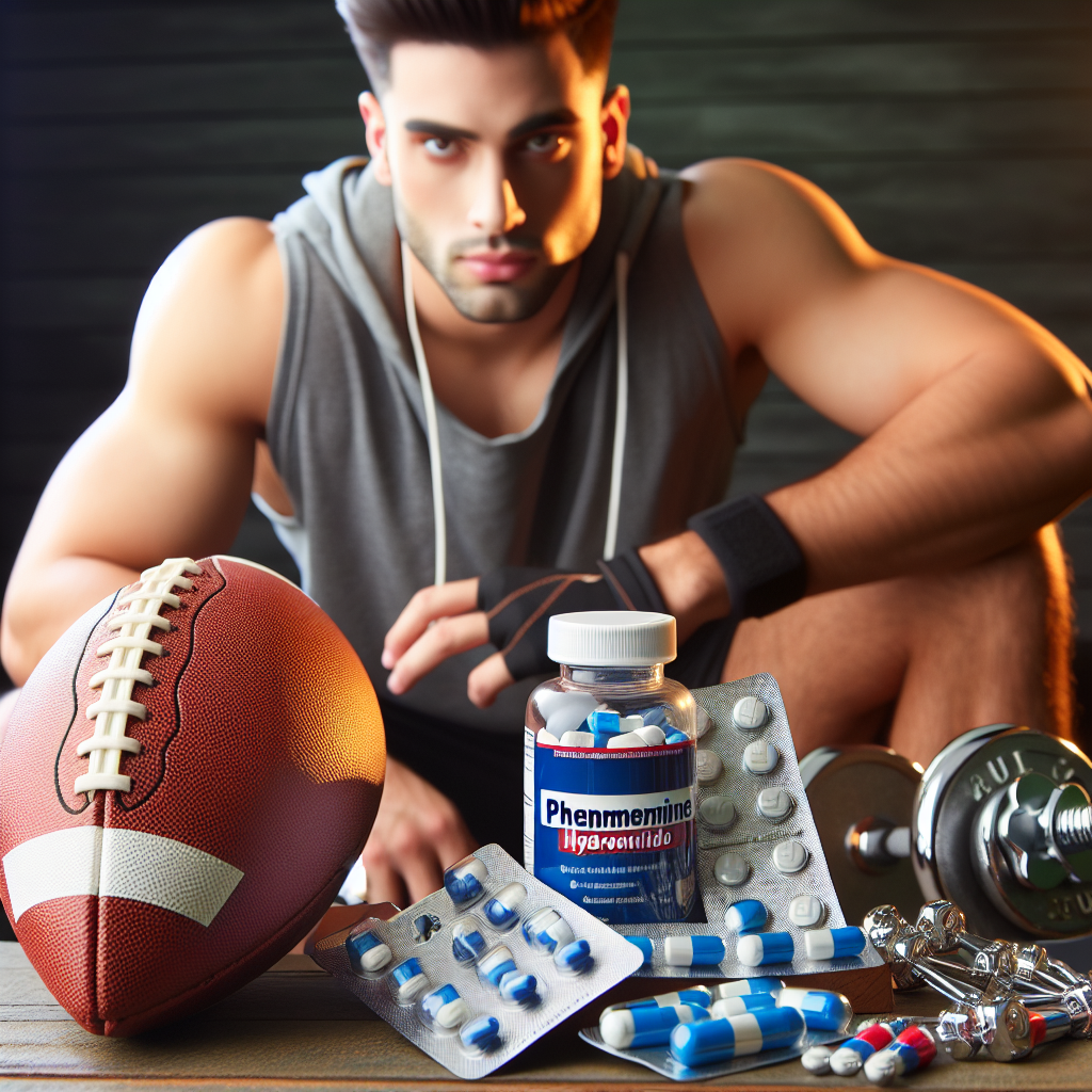 Phentermine Hydrochlorid: un farmaco da considerare per gli atleti