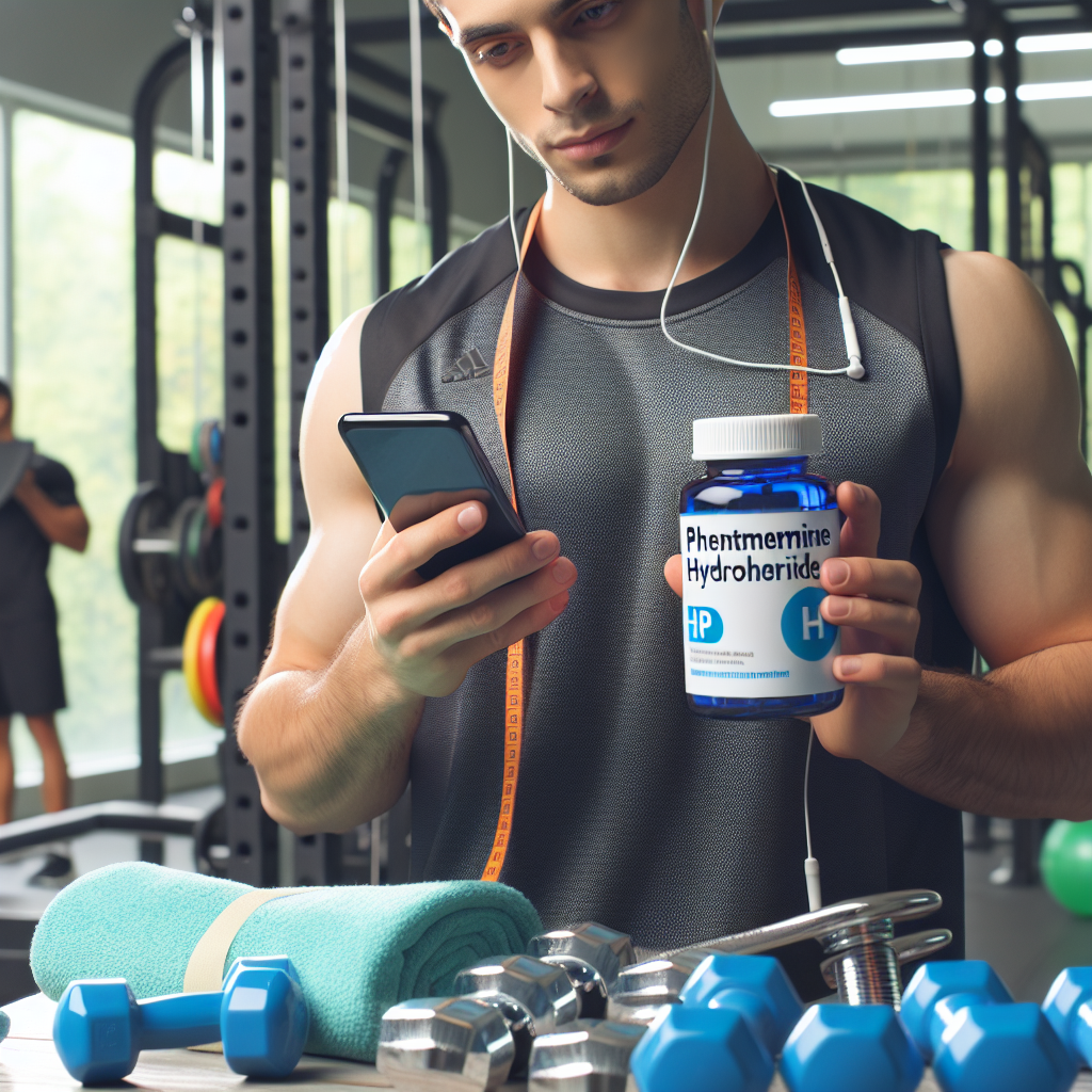 Phentermine Hydrochlorid: una soluzione efficace per migliorare le prestazioni sportive