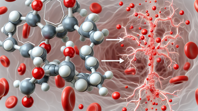 Pitavastatina calcio e la sua relazione con l'ossigeno nel sangue