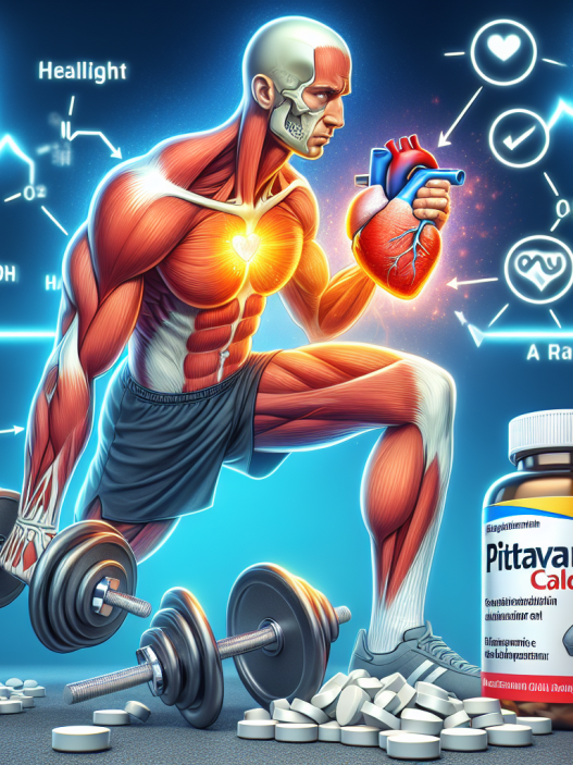 Pitavastatina calcio: un alleato per la salute cardiovascolare degli atleti