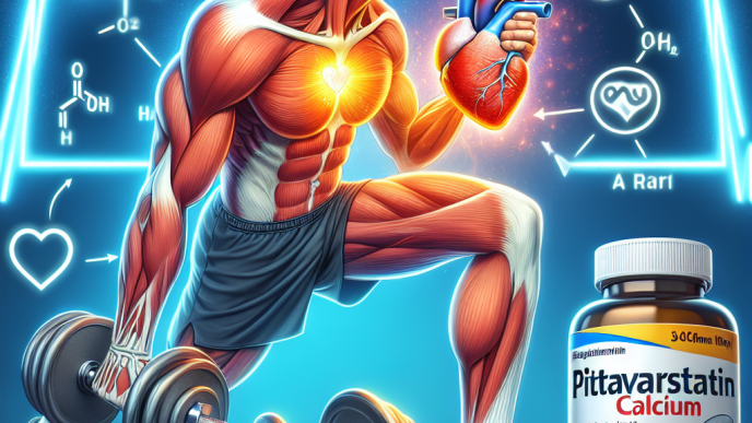 Pitavastatina calcio: un alleato per la salute cardiovascolare degli atleti