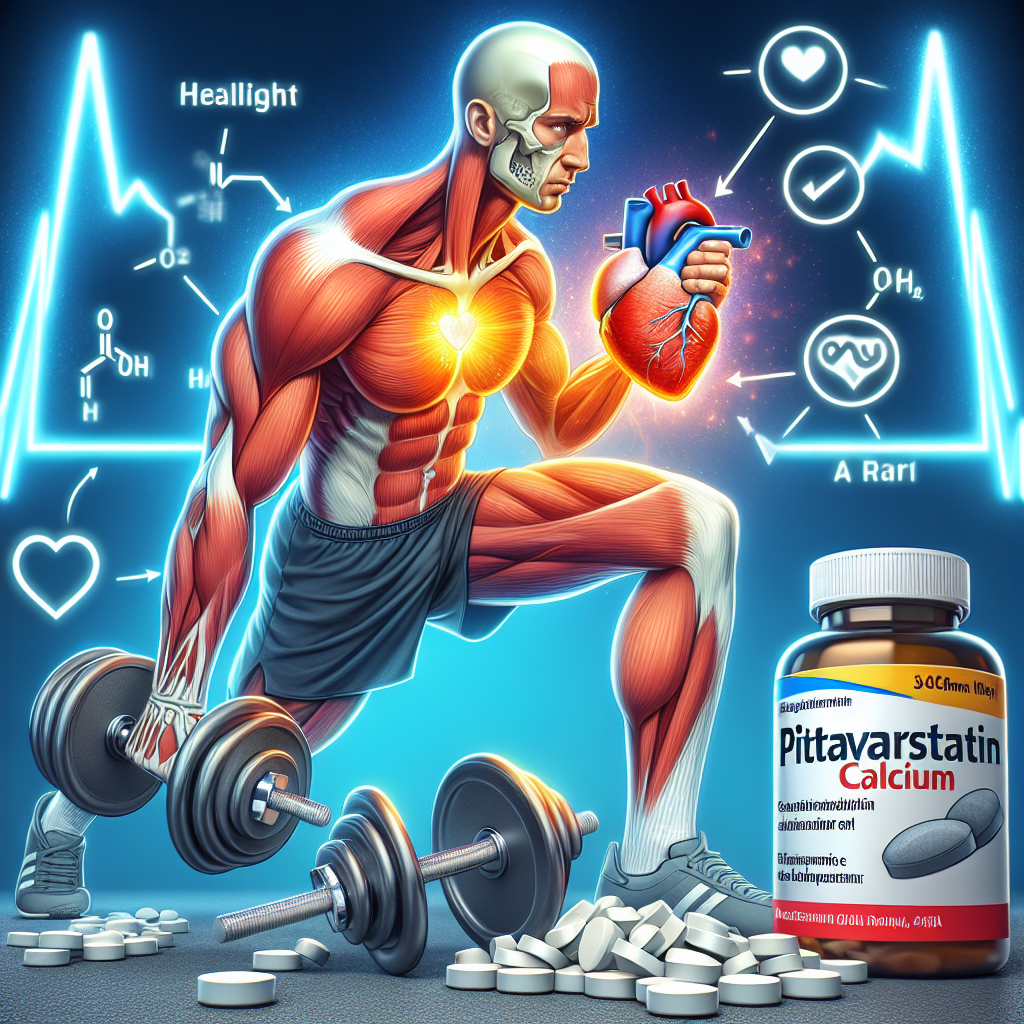 Pitavastatina calcio: un alleato per la salute cardiovascolare degli atleti