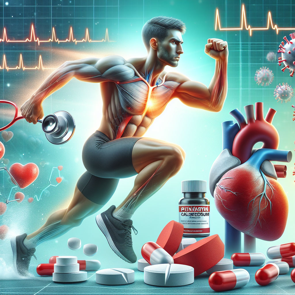 Pitavastatina calcio: un alleato per la salute cardiovascolare degli atleti