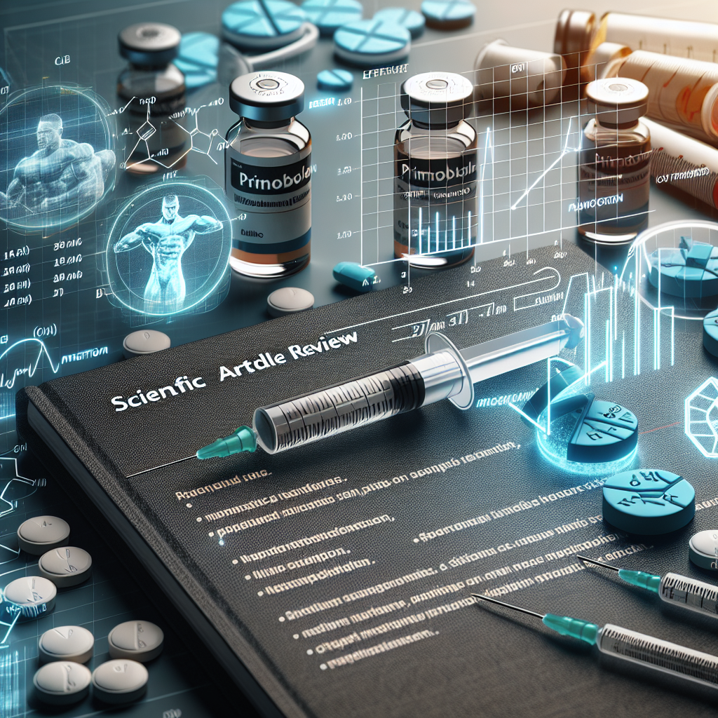 Primobolan (Metenolone) injection: una revisione degli studi scientifici sull'efficacia nel migliorare le prestazioni atletiche