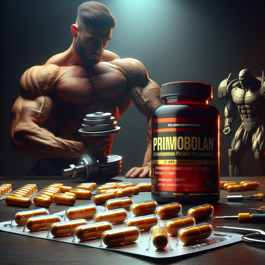 Primobolan: un integratore popolare tra i culturisti