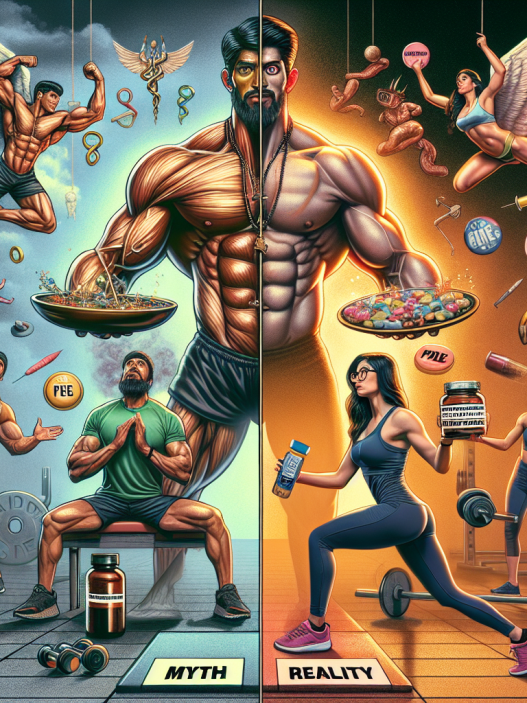 Prohormoni: tra mito e realtà nel mondo del fitness