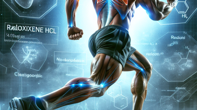 Raloxifene HCL: un potenziale alleato per la crescita muscolare negli atleti