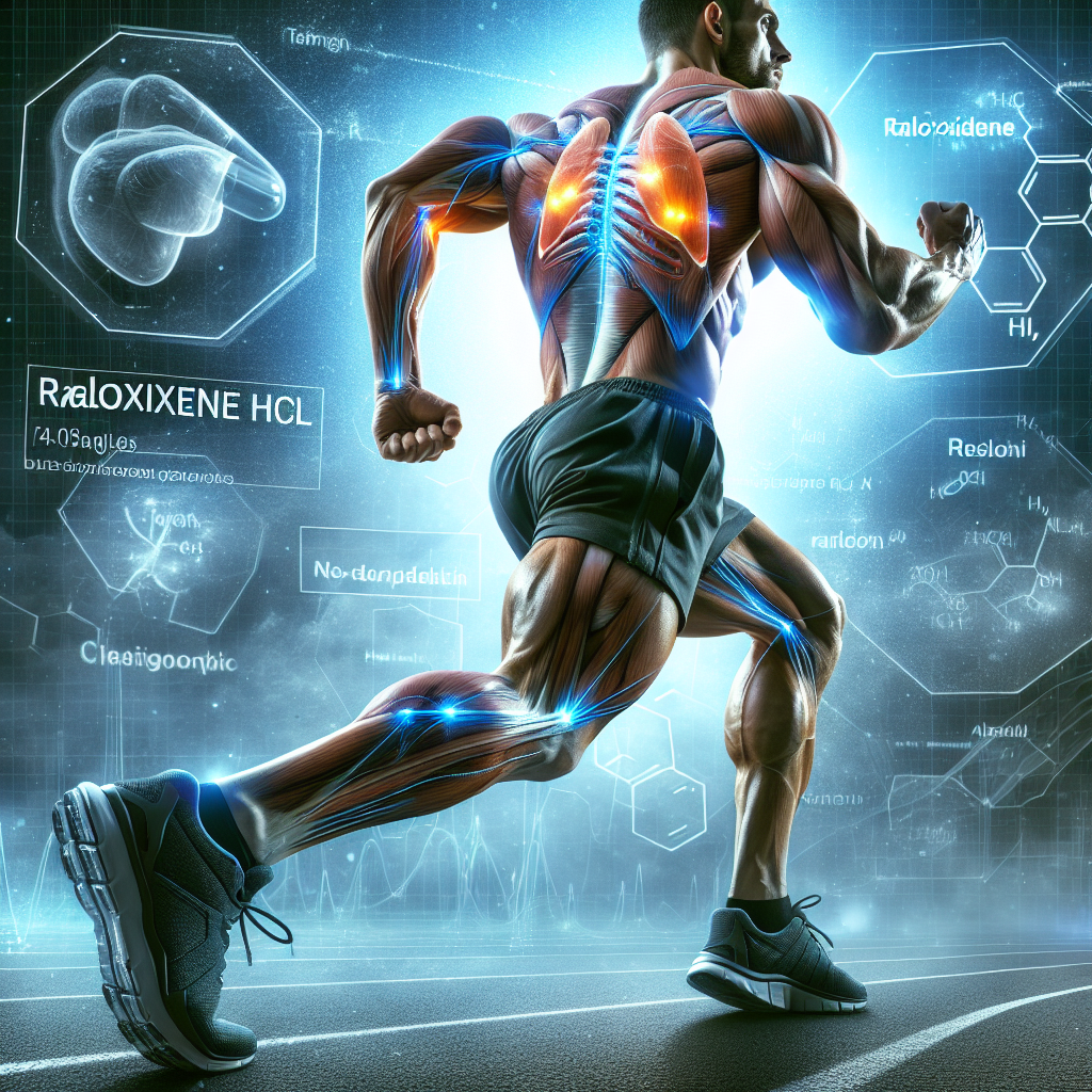 Raloxifene HCL: un potenziale alleato per la crescita muscolare negli atleti