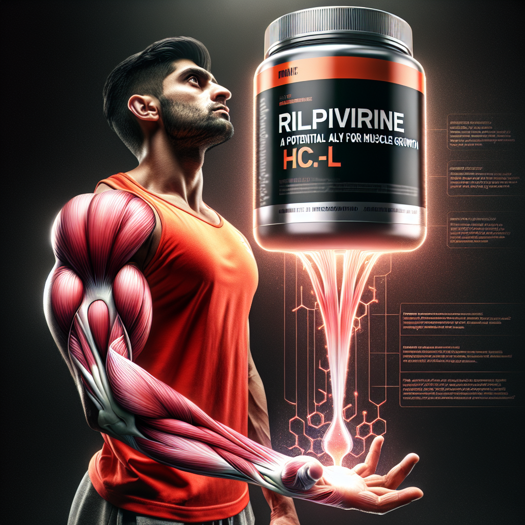 Raloxifene HCL: un potenziale alleato per la crescita muscolare negli atleti