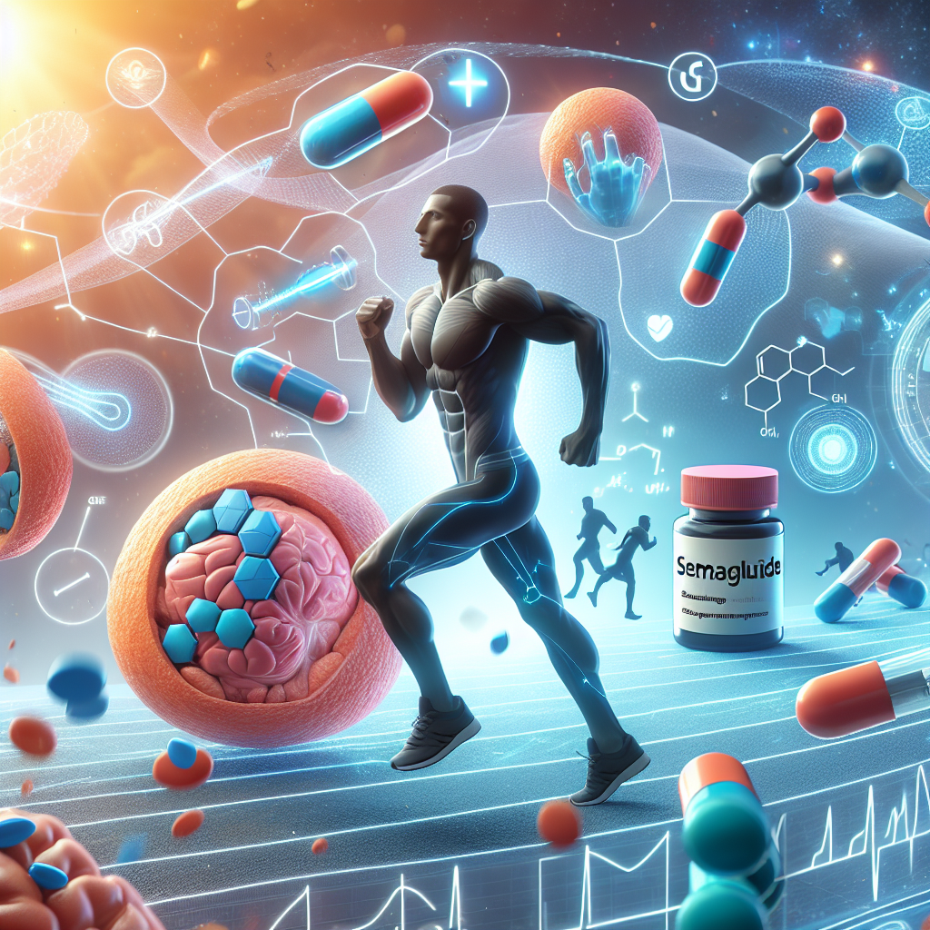 Semaglutide e la sua influenza sul metabolismo energetico degli atleti