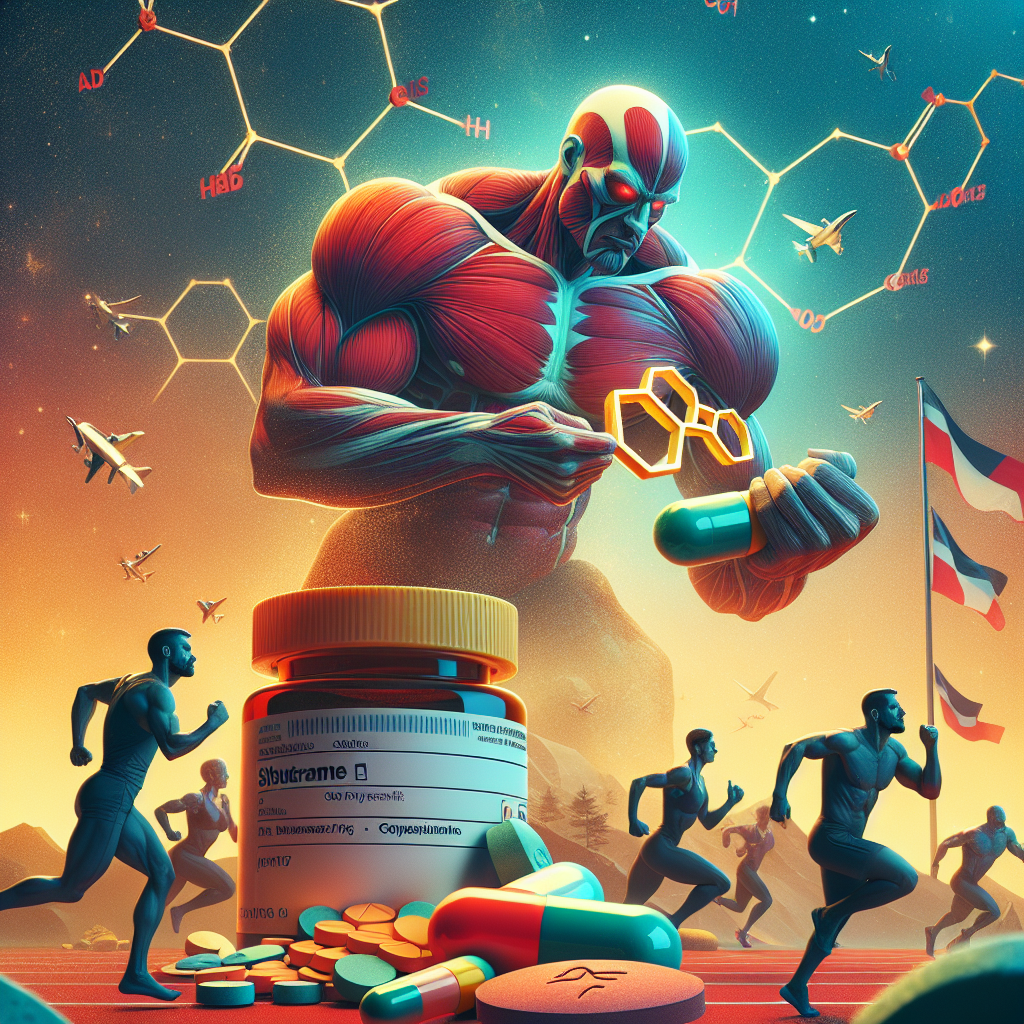 Sibutramina: un aiuto per migliorare le prestazioni atletiche o una trappola per doping?